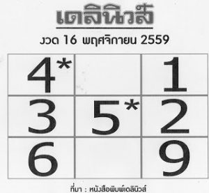 เดลินิวส์16/11/59