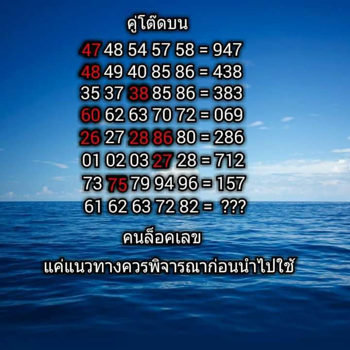 หวยคนล็อคเลข1/2/2560, หวยคนล็อคเลข1-2-2560, หวยคนล็อคเลข1 กพ 2560, หวยซอง, หวยคนล็อคเลข