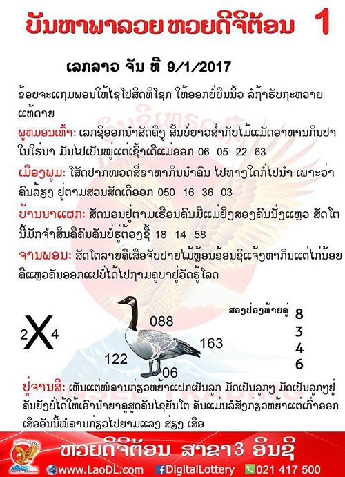 ปัญหาพารวย 9 ม.ค 2560