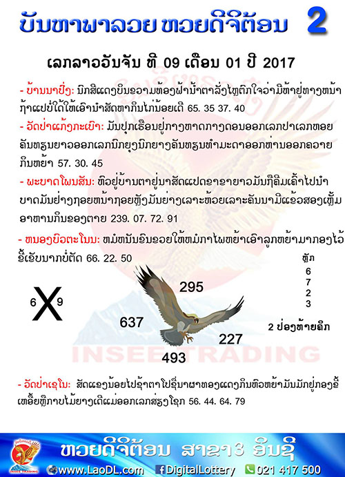 ปัญหาพารวย 9 ม.ค 2560