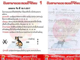 ปัญหาพารวย 16 ม.ค 2560 – ชุดที่1