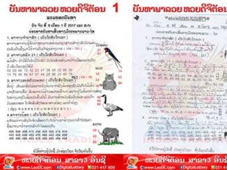 ปัญหาพารวย 9 ม.ค 2560 – ชุดที่2