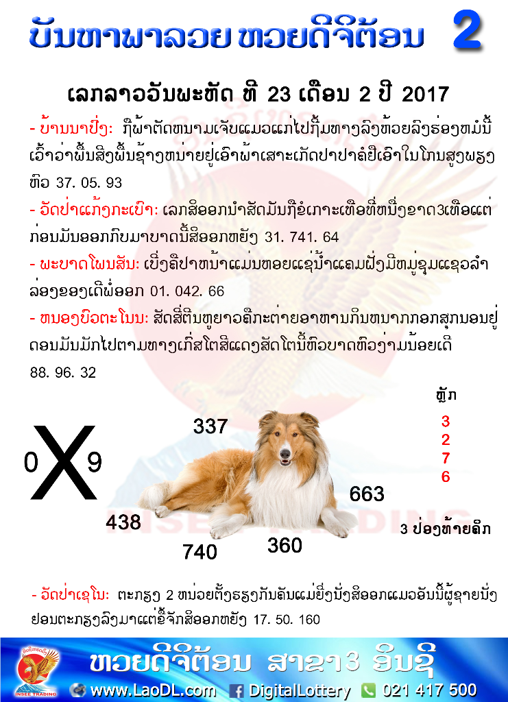 ปัญหาพารวย23/2/2560, ปัญหาพารวย23-2-2560, ปัญหาพารวย, ปัญหาพารวย 23 ก.พ 2560