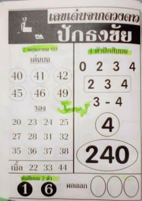 หวยซองปักธงชัย2/5/2560, หวยซองปักธงชัย2-5-2560, หวยซองปักธงชัย2 พ.ค 2560, หวยซองปักธงชัย, หวยซอง