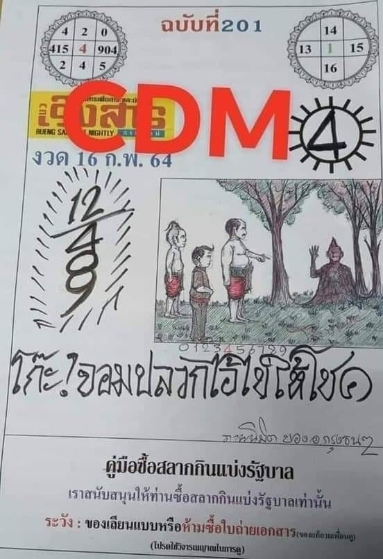 เลขพี่ไข่ วัดเจดีย์ 16/2/64 