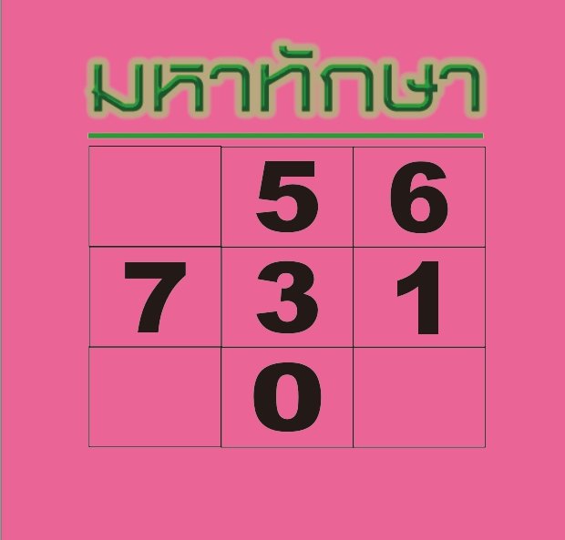 หวยไทยรัฐ 16/11/68 (ไทยรัฐ, เดลินิวส์, บางกอกทูเดย์, มหาทักษา)