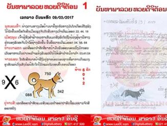 ปัญหาพารวย 9 มี.ค 2560 – ชุดที่1