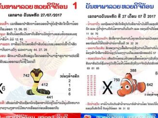 ปัญหาพารวย 27 ก.ค 2560 ชุดที่1