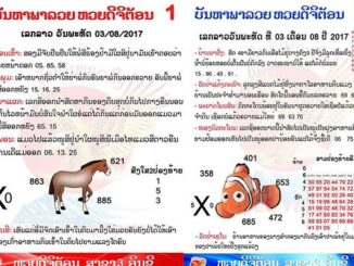 ปัญหาพารวย 3 ส.ค 2560 ชุดที่2