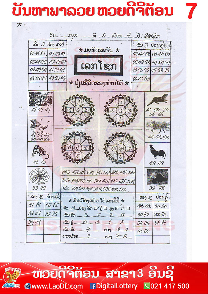 ปัญหาพารวย  6/9/2560, ปัญหาพารวย 6-9-2560, ปัญหาพารวย, ปัญหาพารวย 6 ก.ย 2560, หวยลาว, เลขลาว