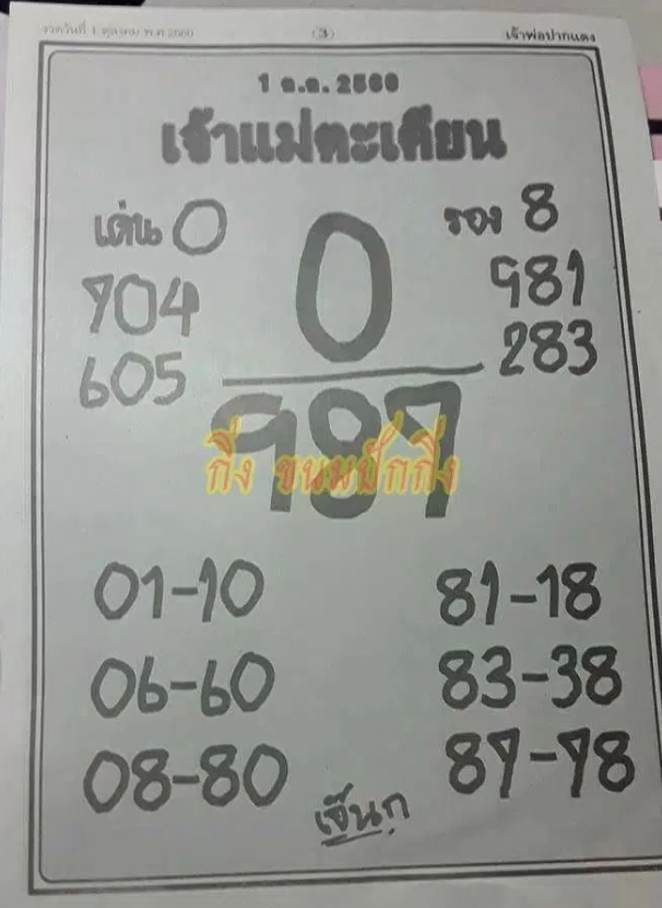 เจ้าแม่ตะเคียน 1/10/60, เจ้าแม่ตะเคียน 1-10-60, เจ้าแม่ตะเคียน 1 ต.ค. 2560, เจ้าแม่ตะเคียน, หวยเจ้าแม่ตะเคียน, หวยซอง, เลขเด็ด, เลขเด็ดงวดนี้