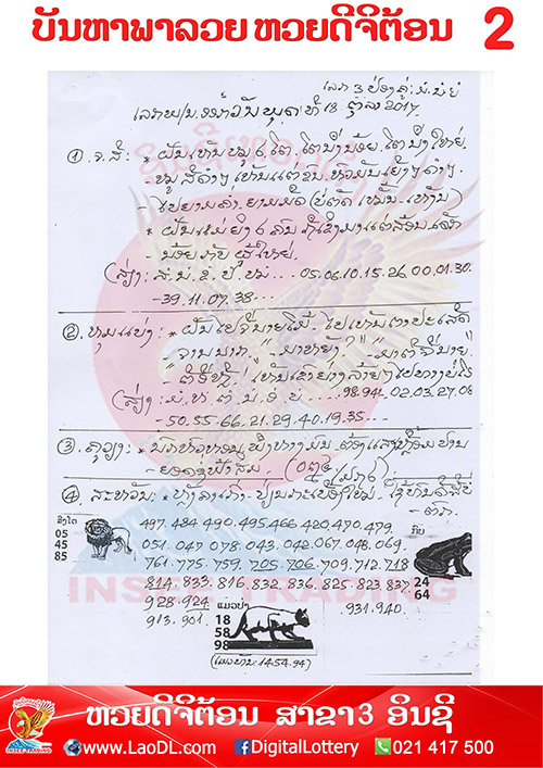 ปัญหาพารวย 18/10/2560, ปัญหาพารวย 18-10-2560, ปัญหาพารวย, ปัญหาพารวย 18 ต.ค 2560, หวยลาว, เลขลาว