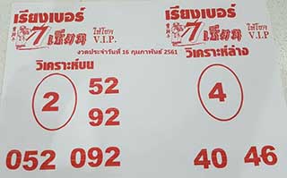 เลขเด็ด 7เซียนให้โชค 16/2/61, เลขเด็ด 7เซียนให้โชค 16-2-61, เลขเด็ด 7เซียนให้โชค 16 ม.ค 61, หวยซอง, เลขเด็ด 7เซียนให้โชค, เลขเด็ดงวดนี้, เลขเด็ด,