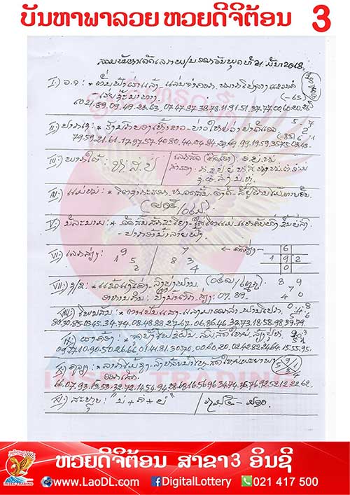 ปัญหาพารวย 21/3/2561, ปัญหาพารวย 21-3-2561, ปัญหาพารวย, ปัญหาพารวย 21 มี.ค 2561, หวยลาว, เลขลาว