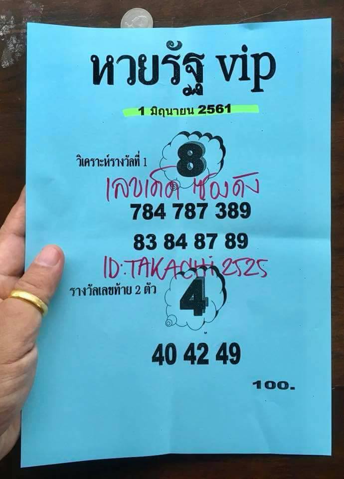 หวยรัฐvip 1/6/61, หวยรัฐvip 1-6-61, หวยรัฐvip 1 มิ.ย. 61, หวยรัฐvip, เลขเด็ดงวดนี้