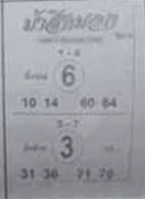 ม้าสีหมอก 1/6/61, ม้าสีหมอก 1-6-61, ม้าสีหมอก 1 มิ.ย 61, ม้าสีหมอก, หวยซอง, เลขเด็ดงวดนี้