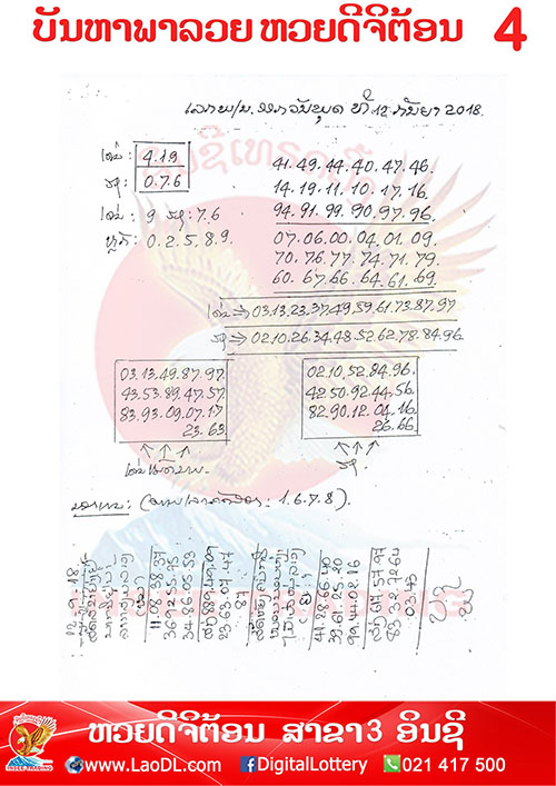 ปัญหาพารวย 12/9/2561, ปัญหาพารวย 12-9-2561, ปัญหาพารวย, ปัญหาพารวย 12 ก.ย 2561, หวยลาว, เลขลาว