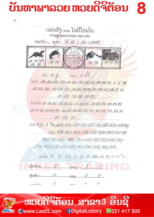 ปัญหาพารวย 17/10/2561, ปัญหาพารวย 17-10-2561, ปัญหาพารวย, ปัญหาพารวย 17 ต.ค 2561, หวยลาว, เลขลาว