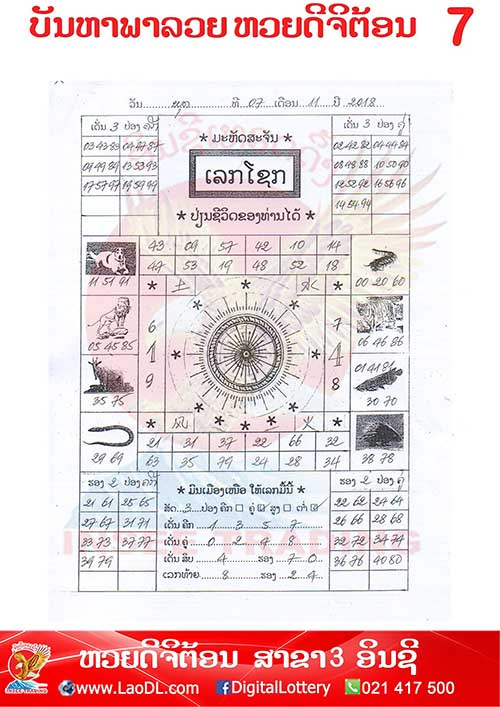 ปัญหาพารวย 7/11/2561, ปัญหาพารวย 7-11-2561, ปัญหาพารวย, ปัญหาพารวย 7 พ.ย 2561, หวยลาว, เลขลาว