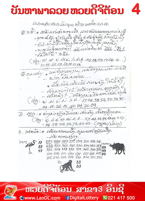 ปัญหาพารวย 21/11/2561, ปัญหาพารวย 21-11-2561, ปัญหาพารวย, ปัญหาพารวย 21 พ.ย 2561, หวยลาว, เลขลาว