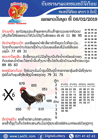 ปัญหาพารวย 6 ก.พ 2562 ชุดที่1