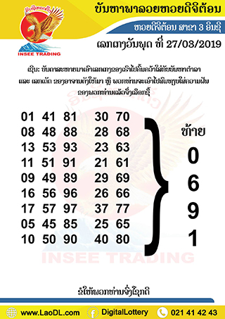 ปัญหาพารวย 27/3/2562, ปัญหาพารวย 27-3-2562, ปัญหาพารวย, ปัญหาพารวย 27 มี.ค 2562, หวยลาว, เลขลาว