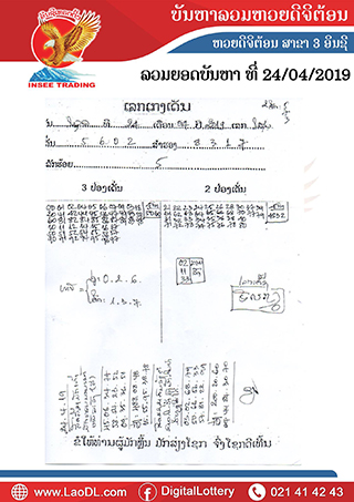 ปัญหาพารวย 24/4/2562, ปัญหาพารวย 24-4-2562, ปัญหาพารวย, ปัญหาพารวย 24 เม.ย 2562, หวยลาว, เลขลาว