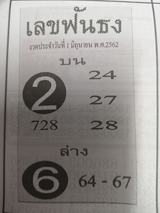 หวยซอง เลขฟันธง 1/6/62, หวยซอง เลขฟันธง 1-6-2562, หวยซอง เลขฟันธง 1 มิ.ย 2562, หวยซอง, หวยซอง เลขฟันธง, เลขเด็ดงวดนี้, เลขเด็ด, หวยเด็ด