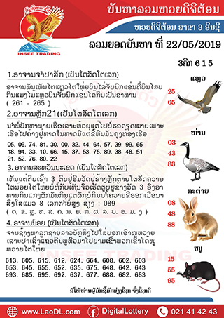 ปัญหาพารวย 22/5/2562, ปัญหาพารวย 22-5-2562, ปัญหาพารวย, ปัญหาพารวย 22 พ.ค 2562, หวยลาว, เลขลาว