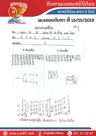 ปัญหาพารวย 15/5/2562, ปัญหาพารวย 15-5-2562, ปัญหาพารวย, ปัญหาพารวย 15 พ.ค 2562, หวยลาว, เลขลาว