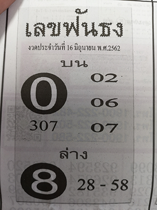 หวยซอง เลขฟันธง 16/6/62, หวยซอง เลขฟันธง 16-6-2562, หวยซอง เลขฟันธง 16 มิ.ย 2562, หวยซอง, หวยซอง เลขฟันธง, เลขเด็ดงวดนี้, เลขเด็ด, หวยเด็ด