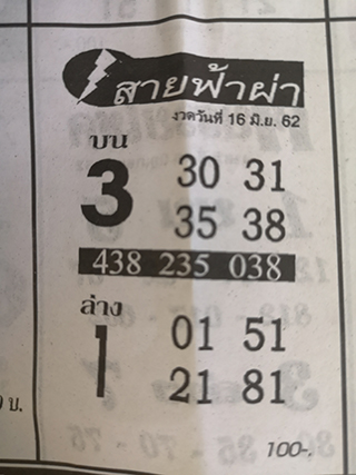 หวยซอง สายฟ้าผ่า 16/6/62, หวยซอง สายฟ้าผ่า 16-6-62, หวยซอง สายฟ้าผ่า 16 มิ.ย. 62, หวยซอง สายฟ้าผ่า, เลขเด็ดงวดนี้
