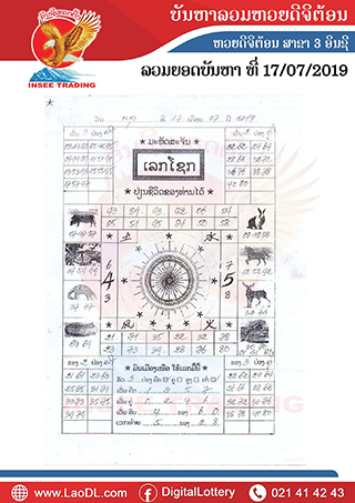 ปัญหาพารวย 17/7/2562, ปัญหาพารวย 17-7-2562, ปัญหาพารวย, ปัญหาพารวย 17 ก.ค. 2562, หวยลาว, เลขลาว