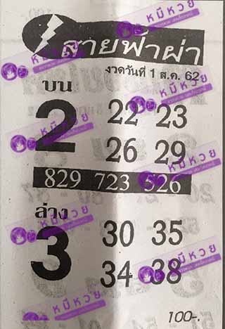 หวยซอง สายฟ้าผ่า 1/8/62, หวยซอง สายฟ้าผ่า 1-8-2562, หวยซอง สายฟ้าผ่า 1 ส.ค. 2562, หวยซอง, หวยซอง สายฟ้าผ่า, เลขเด็ดงวดนี้, เลขเด็ด, หวยเด็ด