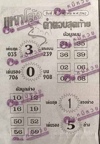 หวยซอง แหกโค้ง 15/7/62, หวยซอง แหกโค้ง 15-7-2562, หวยซอง แหกโค้ง 15 ก.ค. 2562, หวยซอง, หวยซอง แหกโค้ง, เลขเด็ดงวดนี้, เลขเด็ด, หวยเด็ด