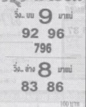 หวยซองม้าวิ่ง 16/12/68 เลขเด็ดงวดนี้,เลขเด็ด,หวยซอง