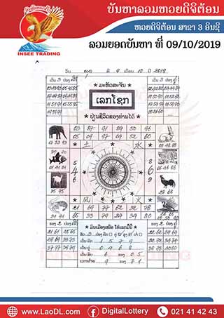 ปัญหาพารวย 9/10/2562, ปัญหาพารวย 9-10-2562, ปัญหาพารวย, ปัญหาพารวย  9 ต.ค. 2562, หวยลาว, เลขลาว