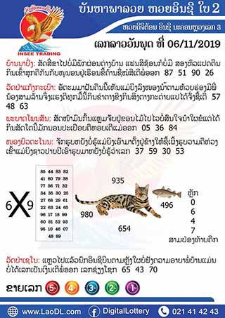 ปัญหาพารวย 06/11/2562, ปัญหาพารวย 06-11-2562, ปัญหาพารวย, ปัญหาพารวย 06 พ.ย. 2562, หวยลาว, เลขลาว