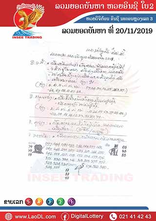 ปัญหาพารวย 20/11/2562, ปัญหาพารวย 20-11-2562, ปัญหาพารวย, ปัญหาพารวย  20 พ.ย. 2562, หวยลาว, เลขลาว