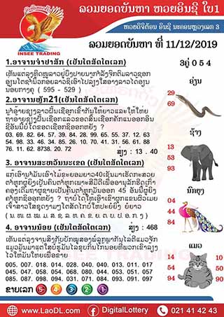 ปัญหาพารวย 11/12/2562, ปัญหาพารวย 11-12-2562, ปัญหาพารวย, ปัญหาพารวย  11 ธ.ค. 2562, หวยลาว, เลขลาว