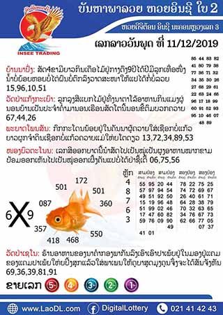 ปัญหาพารวย 11/12/2562, ปัญหาพารวย 11-12-2562, ปัญหาพารวย, ปัญหาพารวย 11 ธ.ค. 2562, หวยลาว, เลขลาว