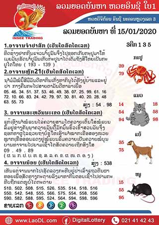 ปัญหาพารวย 15/01/2563, ปัญหาพารวย 15-01-2563, ปัญหาพารวย, ปัญหาพารวย 15 ม.ค. 2563, หวยลาว, เลขลาว