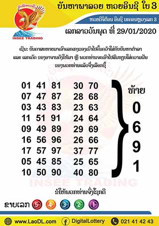 ปัญหาพารวย 29/01/2563, ปัญหาพารวย 29-01-2563, ปัญหาพารวย, ปัญหาพารวย 29 ม.ค. 2563, หวยลาว, เลขลาว