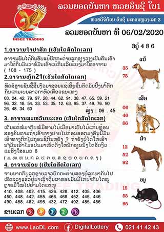 ปัญหาพารวย 06/02/2563, ปัญหาพารวย 06-02-2563, ปัญหาพารวย, ปัญหาพารวย 06 ก.พ. 2563, หวยลาว, เลขลาว