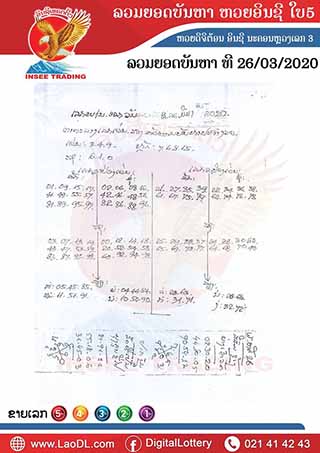 ปัญหาพารวย 26/03/2563, ปัญหาพารวย 26-03-2563, ปัญหาพารวย, ปัญหาพารวย 26 มี.ค. 2563, หวยลาว, เลขลาว