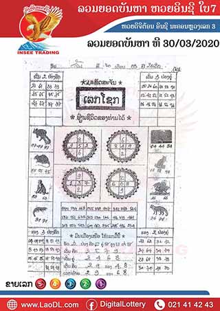 ปัญหาพารวย 30/03/2563, ปัญหาพารวย 30-03-2563, ปัญหาพารวย, ปัญหาพารวย 30 มี.ค. 2563, หวยลาว, เลขลาว