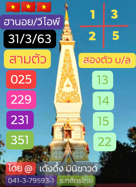 หวยฮานอย เลขเด็ด 31 มี.ค. 2562, หวยฮานอย, เลขเด็ดหวยฮานอย, หวยฮานอย, เลขฮานอย เวียดนาม