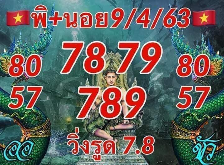 เลขเด็ดหวยฮานอยพิเศษ 9 เม.ย. 2563