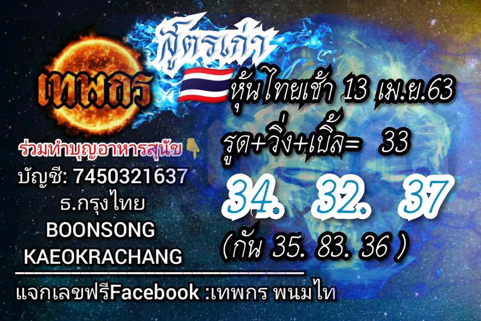 หวยหุ้น เลขเด็ด 13 เม.ย.  2562, หวยหุ้น, เลขเด็ดหวยหุ้น, หวยหุ้น, เลขหุ้นช่อง 9