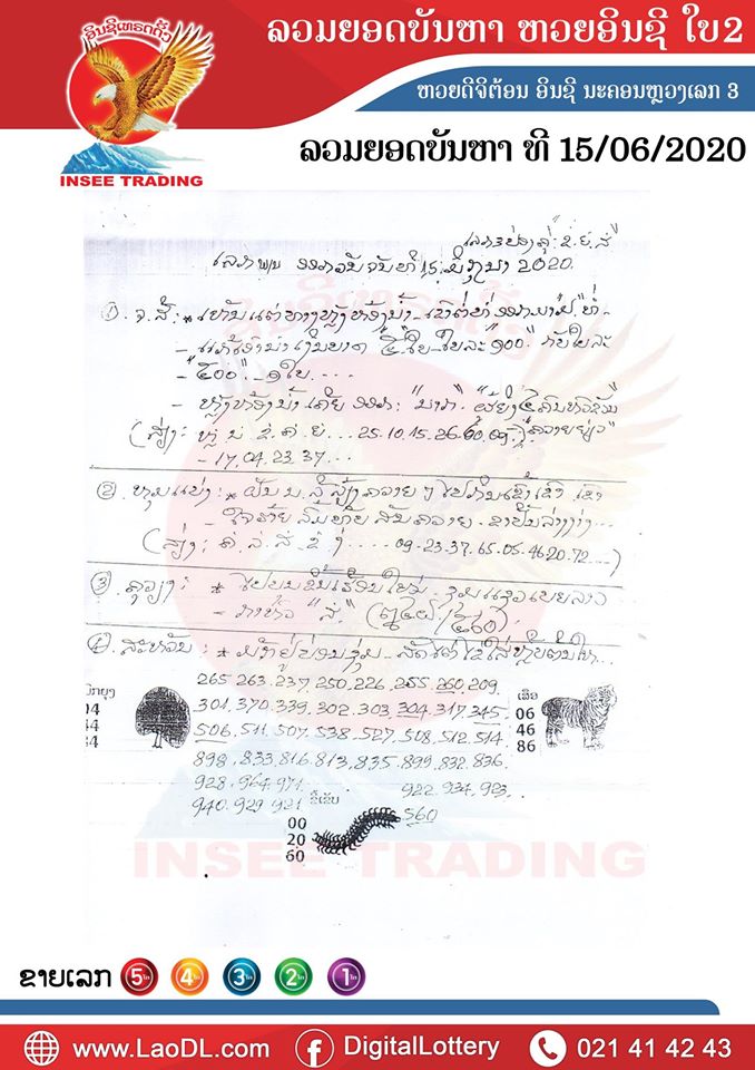 ปัญหาพารวย 15/6/2563, ปัญหาพารวย 15-6-2563, ปัญหาพารวย, ปัญหาพารวย 15 มิ.ย. 2563, หวยลาว, เลขลาว